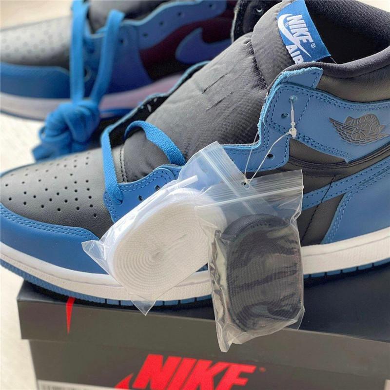 Pk God air jordan 1 retro dark Marina blue retail materials ready to ship